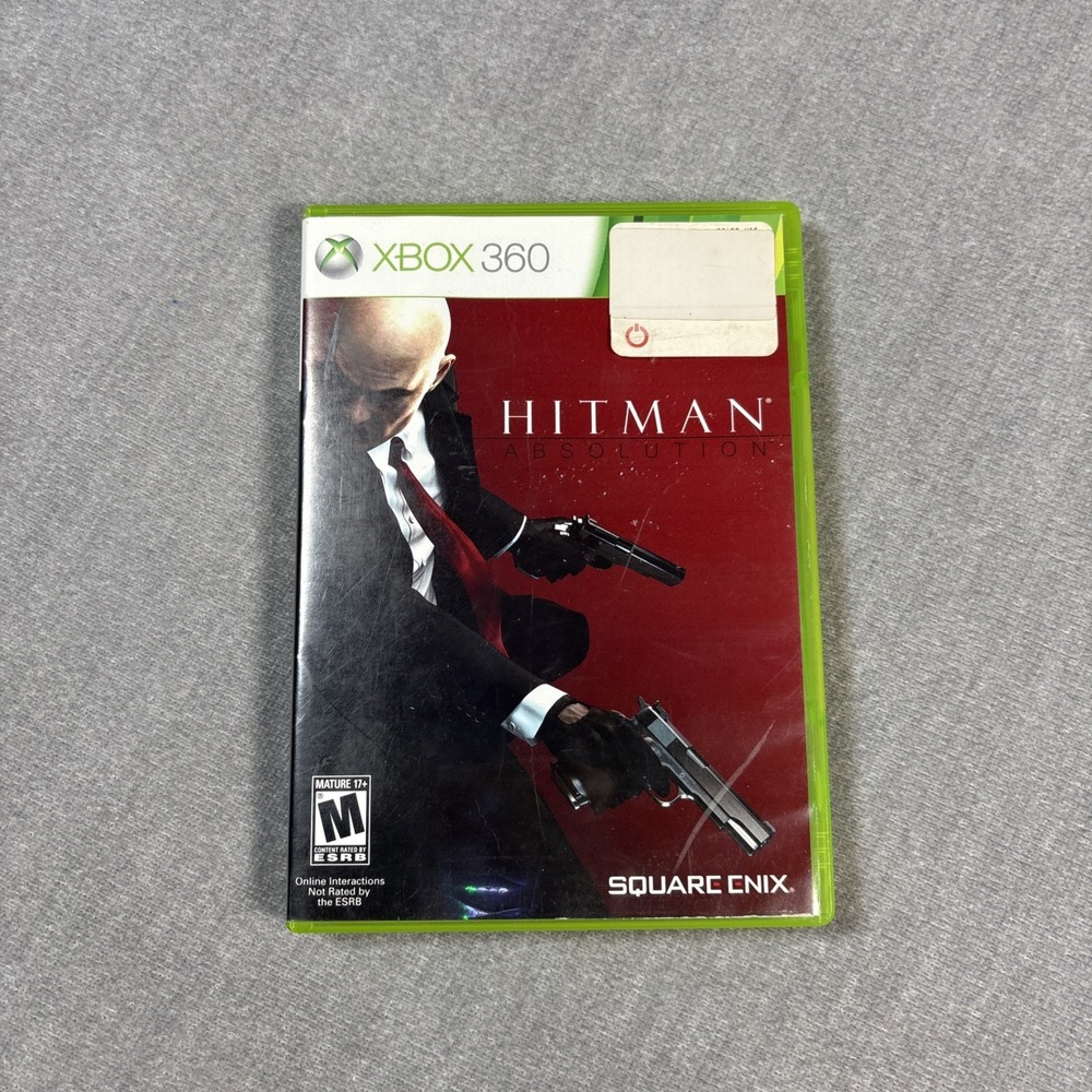 Hitman: Absolution (Microsoft Xbox 360 Video Game)